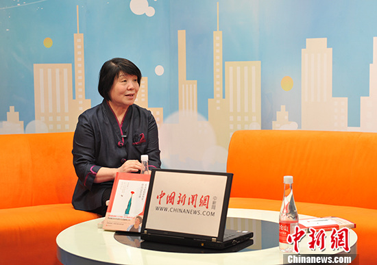 毕淑敏分享自己的幸福感悟:与物质无关