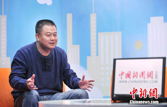陈晓卿:拍纪录片不想挣钱已准备好做先烈