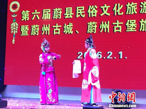第六届蔚县民俗文化旅游节开幕将呈现打树花等活动
