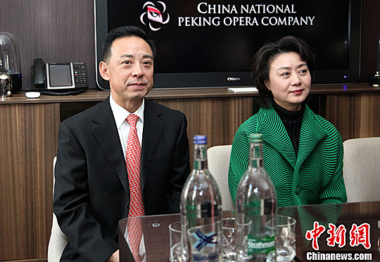 于魁智、李胜素携京剧经典再登英伦舞台