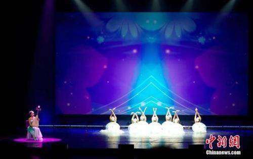 “四海同春”首次献演韩国安山华侨华人备感亲切