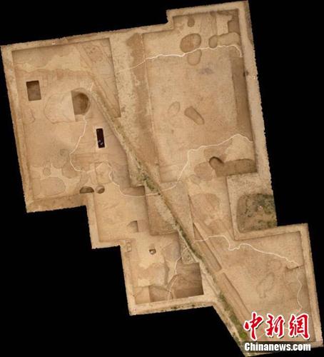 山西陶寺遗址发现中国现存最早宫城（图）