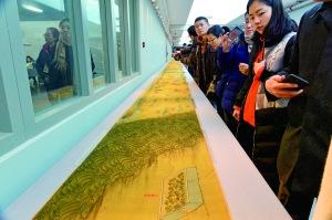 明代《丝路山水地图》入藏故宫一场会面促成国宝回归