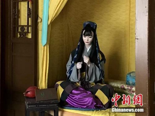 大观园撤掉红楼梦人物塑像是否重新制作未确定