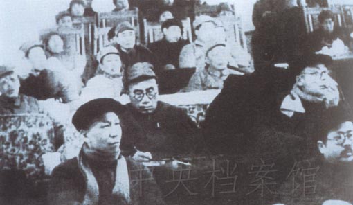 1949年档案之十中共七届二中全会召开组图3