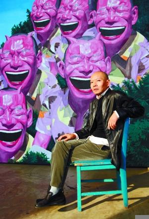 岳敏君:f4也有生老病死(图)