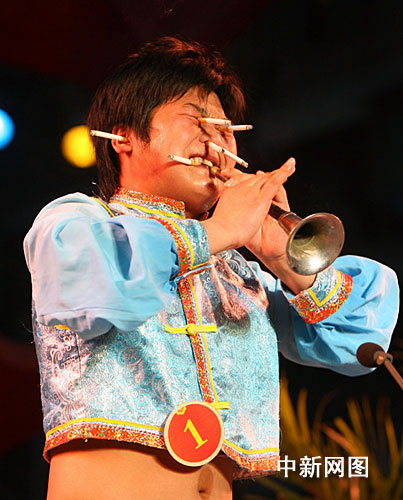 中国丹棱民间唢呐英雄汇总决赛落幕组图