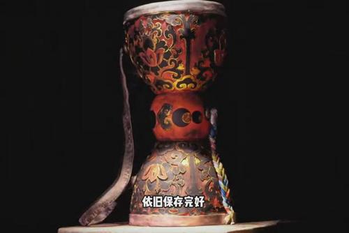 蛋糕复刻文成公主的“嫁妆”长鼓