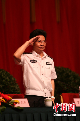 我最喜爱的人民警察先进事迹报告会在川举行