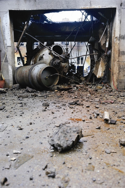 从化一制药厂爆炸致1死4伤疑工人操作不当所致