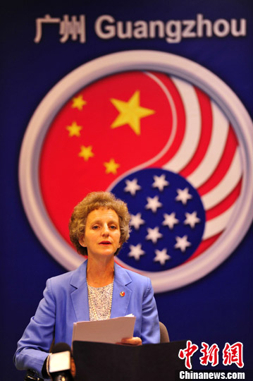 美国新任驻穗总领事:为华南提供“VIP”服务