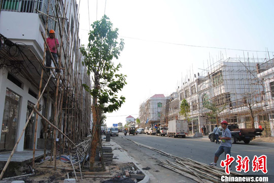 第一现场:琼海潭门千年渔镇成“大工地”迎“大变化”