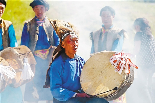 汶川特大地震五周年祭:“思念埋在心里,继续前行”