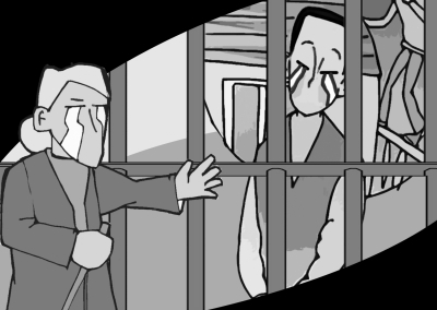 河南67岁老母亲11天徒步300多公里来武汉探监(图)