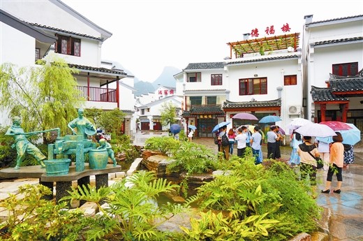 同心聚焦广西:非公经济发展热桂中旱区变水城