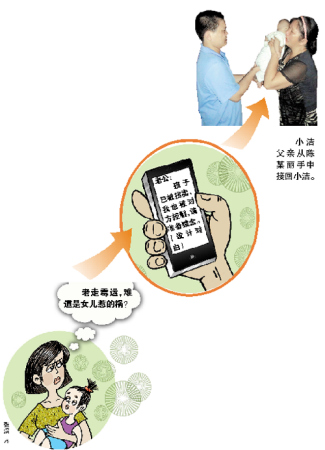 女子迷信女儿与丈夫“相克”将其送人谎称被拐卖