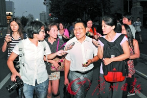李某某案被害方律师:庭审结束或当天作出宣判(图)