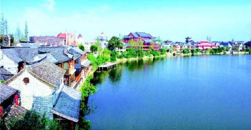 ɽ��̨��ׯ�ų��ؽ�ȫ�濢����ͼ����3��