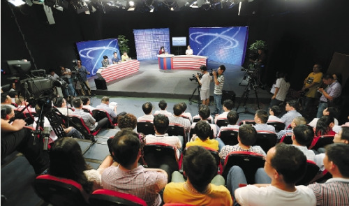 浙江金华“一把手”接受市民电视问政