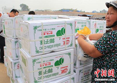 广西东兴发挥独特优势小边贸“撬动”大市场(图)