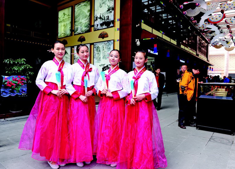 大唐西市“韩国文化周”集中展示韩国百态