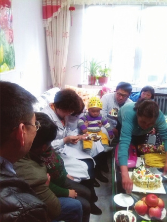 兰州“渐冻人”剖腹产子创医学奇迹(图)