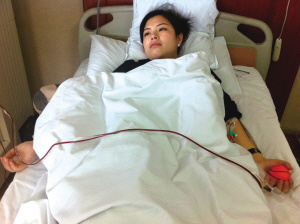 80后女老板向员工请假实则为捐献干细胞(图)