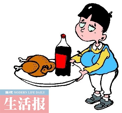 17岁男孩胸部发育赛女孩爱吃炸鸡甜食是诱因(图)