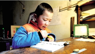 探访河南林州大山里的小学:仅剩1个老师1个学生(图)