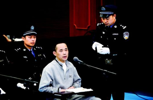 刘汉手下回应笔录不一致:看到司法机关动了真格(图)