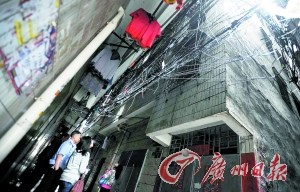 广州超半数火灾发生在城中村安全问题严峻(图)