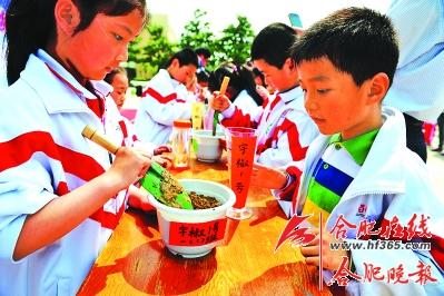 首批太空种子落户合肥两小学(图)