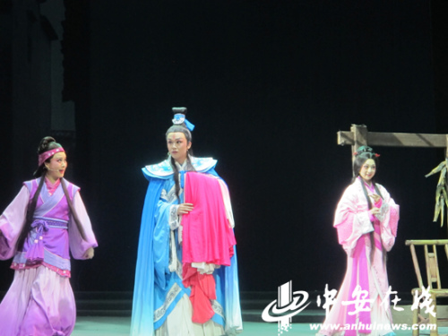 黄梅戏《小乔初嫁》献演深圳文博会(图)