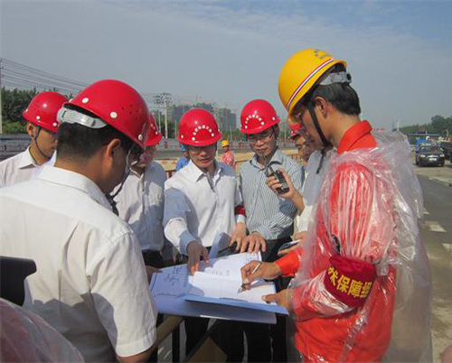 合肥市轨道交通建设工程防洪应急演练举行(图)