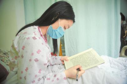 17岁白血病女孩考护士:倒在考场也想做提灯女孩(图)