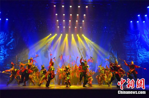 《印象野三坡》:光影之中“穿越”亿年时光(图)