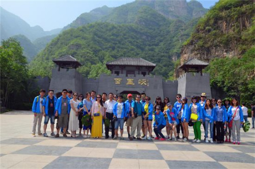 “穿越”北太行:太行龙头世外桃源——野三坡