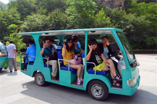 “穿越”北太行:太行龙头世外桃源——野三坡(2)