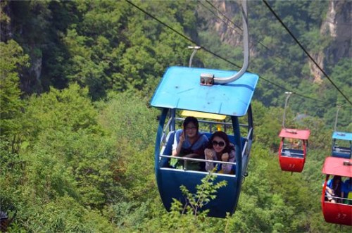 “穿越”北太行:太行龙头世外桃源——野三坡(3)