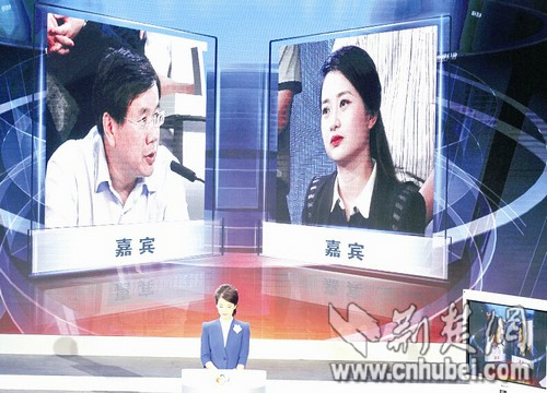 武汉电视问政“期中考”:水上餐厅十年拆不倒(图)