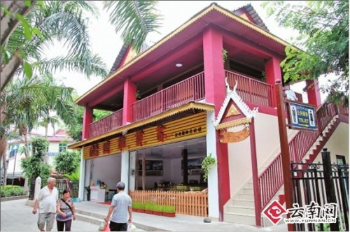 云南景洪首个五星级免费公厕亮相有淡淡幽香(图)