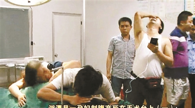 湖南殒命产妇家属:遗体曾被挪动非在手术室找到