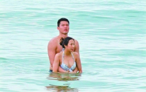男篮国手婚外恋早已公开队友与“小三”互相关注