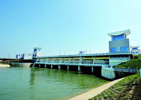 引江济汉工程26日正式通水长江首次反哺汉江(图)