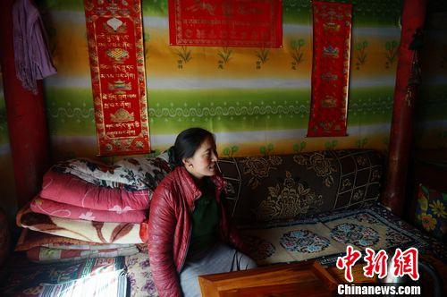 “进藏第一镇”岗托镇：村民依靠川藏线发家致富