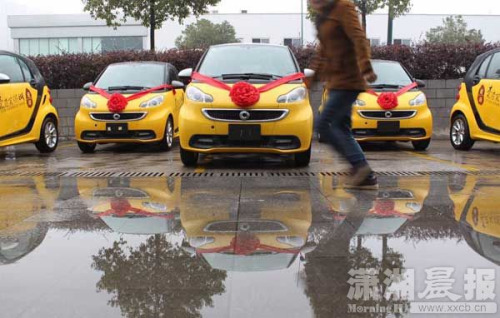 ��������һ��˾��Smart��������������Ҳ�зݣ�ͼ��