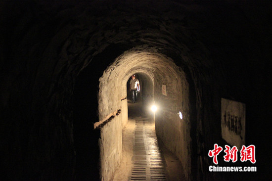 重走抗战遗迹:地道战遗址展示群众集体智慧