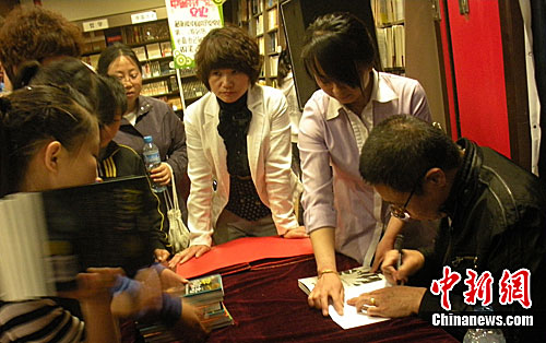 儿童文学作家张韧:很不认同"虎妈"式教育(图)