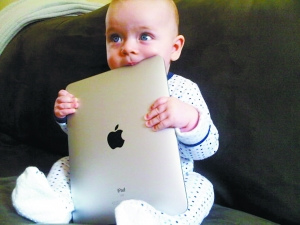 ����������ͯ20%����iPad��11%��ϵЬ��������