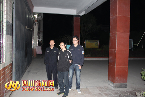 男子扬言血洗校园反诬妻子曾因强奸遭学校解聘